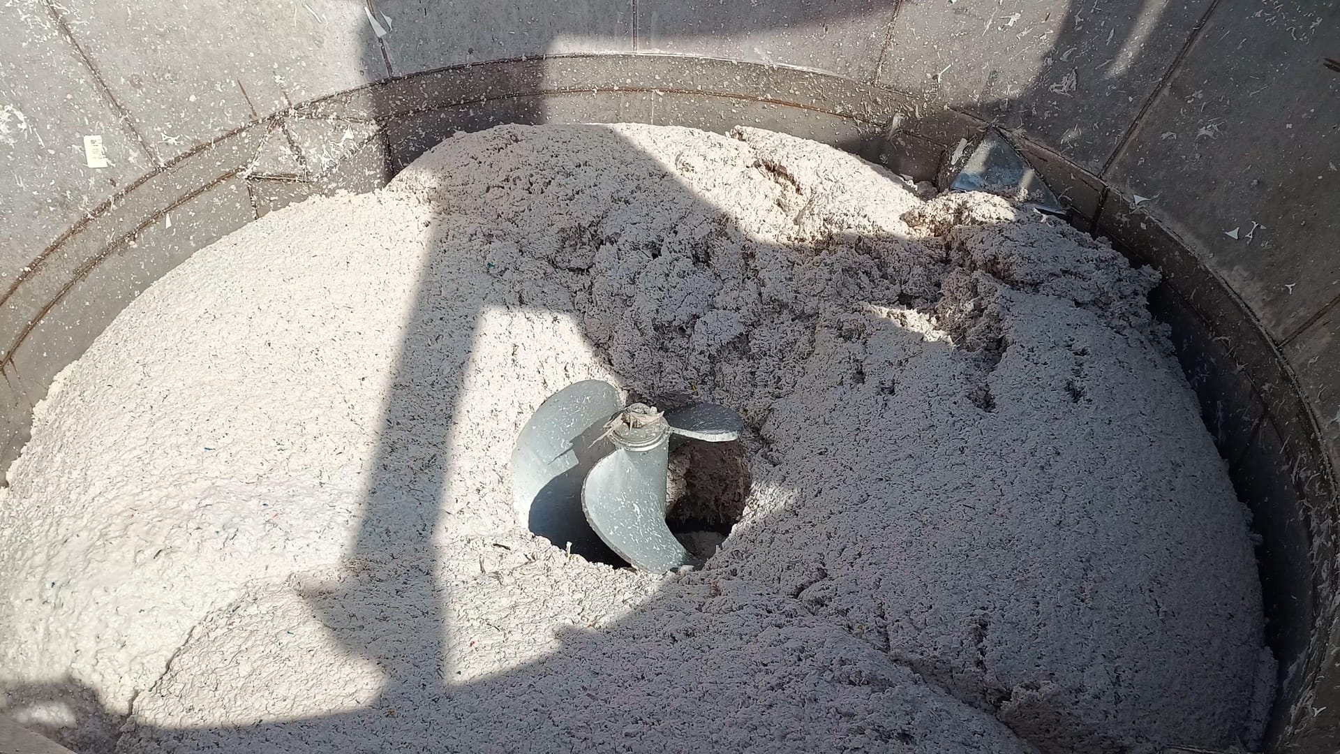 CSTP Pulper Installation